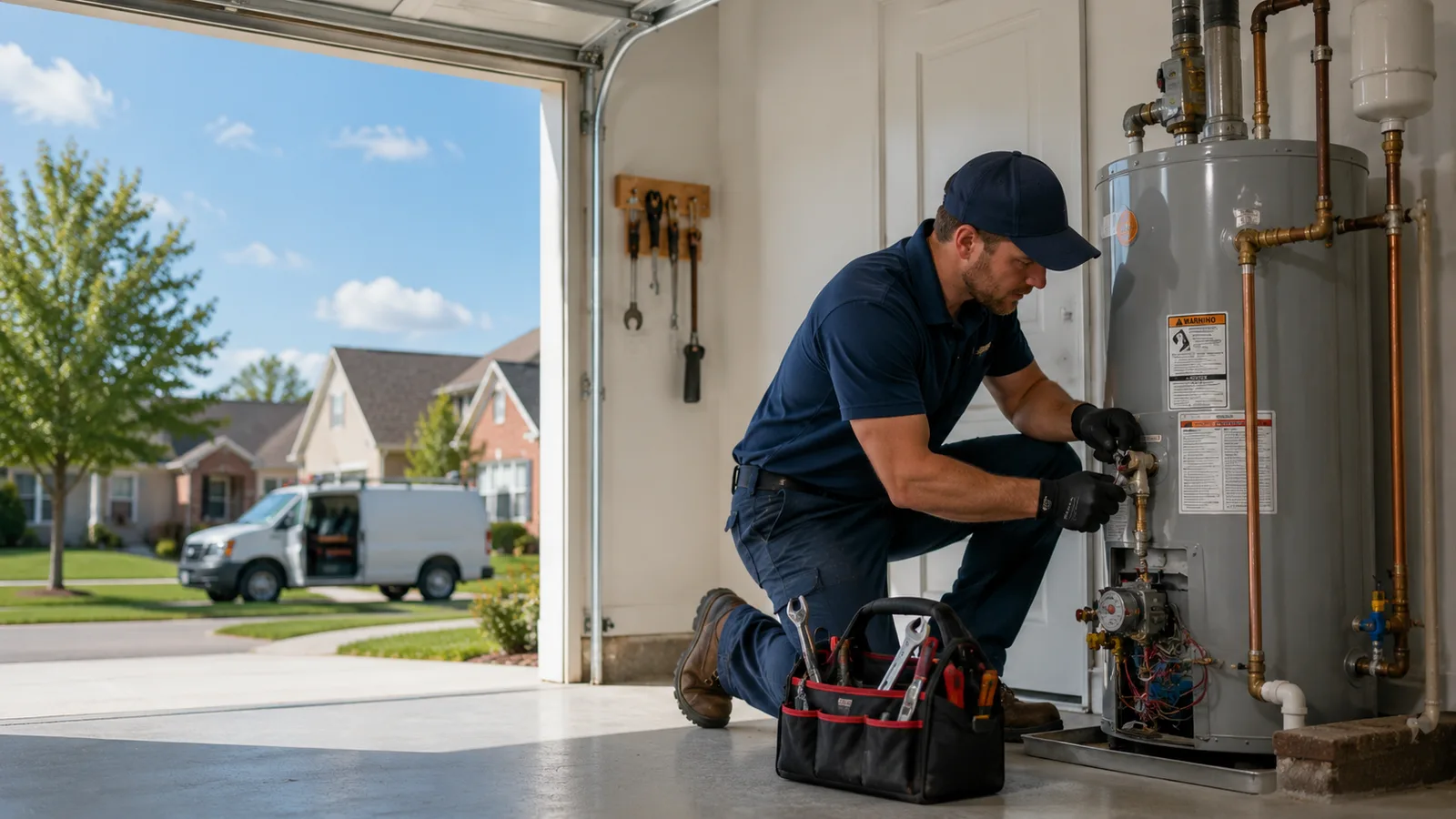 Trusted Water Heater Repair Professionals in Richmond, IN